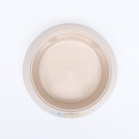 Миска "Мур-мяу" для кошек 300 мл, 14,5 x 14,5 x 4 см, бежевая Миска "Мур-мяу" для кошек 300 мл, 14,5 x 14,5 x 4 см, бежевая