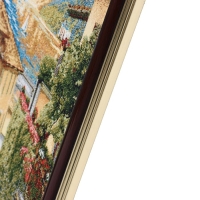 Гобеленовая картина "Цветочная улица-2" 36*63 см Гобеленовая картина "Цветочная улица-2" 36*63 см