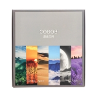 Набор стеклянных зубных щеток 6 штук, средняя жесткость Набор стеклянных зубных щеток 6 штук, средняя жесткость