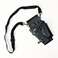 Сумка для мастера, 23 × 12 см, длина ремня 119 см, цвет чёрный Сумка для мастера, 23 × 12 см, длина ремня 119 см, цвет чёрный