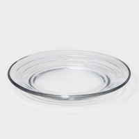 Набор стеклянных тарелок DORSA, d=19 см, 6 шт Набор стеклянных тарелок DORSA, d=19 см, 6 шт