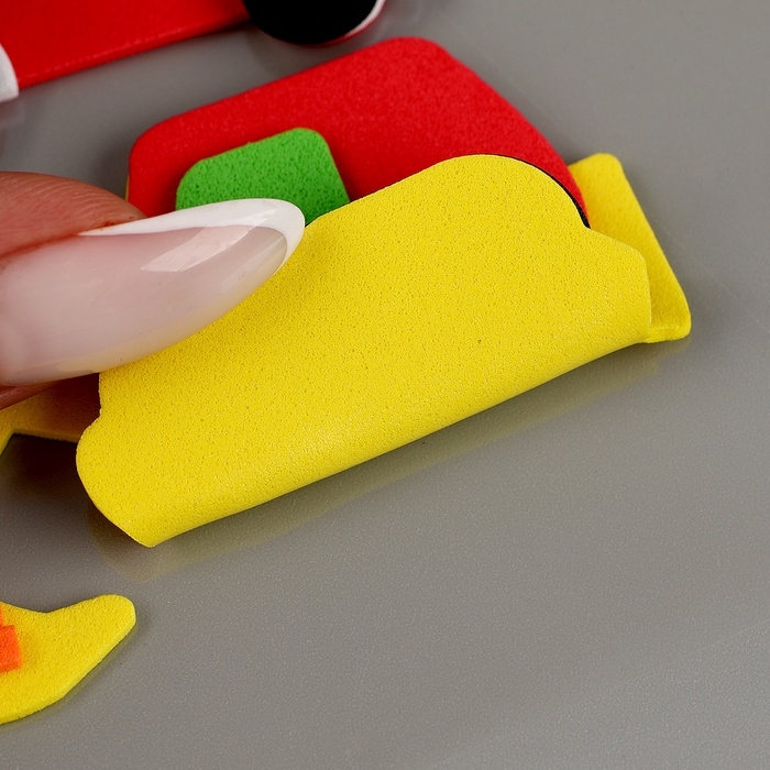 Набор наклеек из EVA "Транспорт", 8 шт