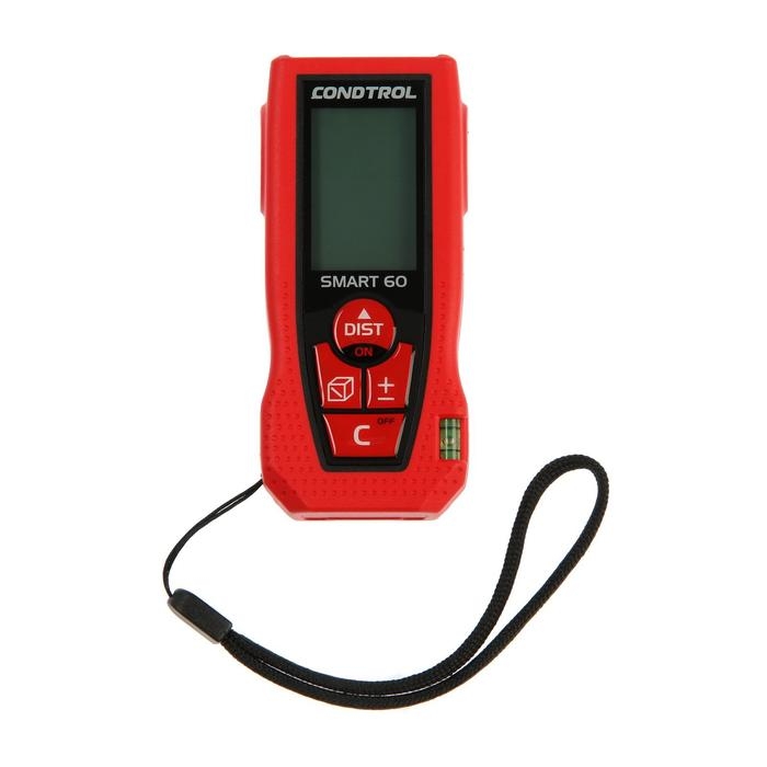 Лазерный дальномер CONDTROL Smart 60 1-4-098, 0,05-60 м, ±1,5 мм Лазерный дальномер CONDTROL Smart 60 1-4-098, 0,05-60 м, ±1,5 мм