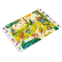 Книга картонная с окошками &laquo;Найди, открой, покажи!&raquo; 10 стр.