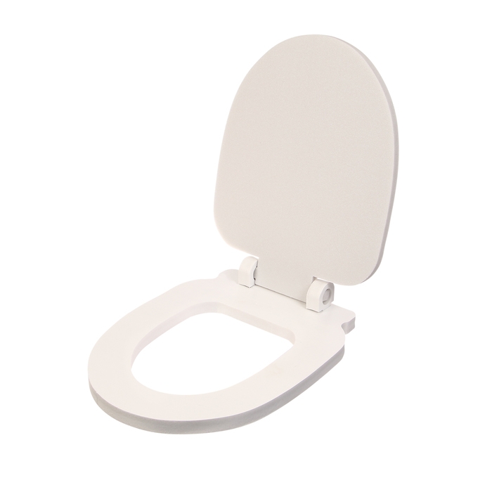 Сиденье для уличного туалета, с крышкой, 38 &times; 50 см, Стандарт, пенополистирол