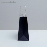 Пакет подарочный крафтовый, упаковка, &laquo;Крутой&raquo;, 22 х 25 х 12 см