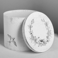 Набор коробок 5 в 1, упаковка подарочная, «Шебби», 13 х 14‒19.5 х 22 см Набор коробок 5 в 1, упаковка подарочная, «Шебби», 13 х 14‒19.5 х 22 см