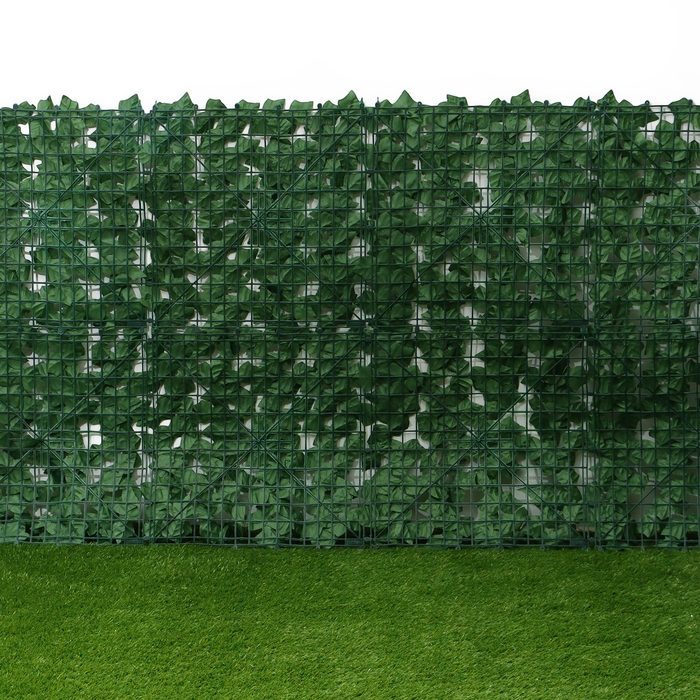 Изгородь декоративная, 300 &times; 100 см, &laquo;Листья клёна&raquo;, Greengo