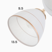 Люстра "Аделла" 5хЕ27 40Вт бело-золотой 65х65х26 см BayerLux Люстра "Аделла" 5хЕ27 40Вт бело-золотой 65х65х26 см BayerLux