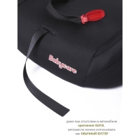 Автокресло детское бустер Isofix Sympa, группа 3, 22-36 кг, (6-12 лет) Черный