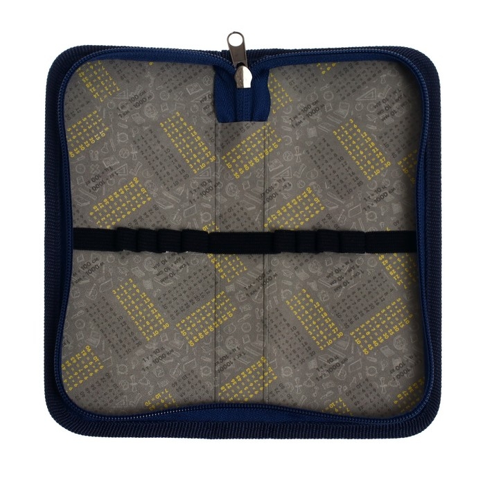 Пенал 1 секция, 90 х 195 х 25 мм, Calligrata Пенал 1 секция, 90 х 195 х 25 мм, Calligrata "Акула", ламинированный картон