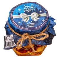 Ореховое ассорти в сосновом сиропе "С Новым годом!", варенье, 100 мл