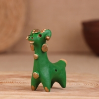 Абашевская игрушка "Баран", 8x3x8 см, Ворожейкин В.А. МИКС Абашевская игрушка "Баран", 8x3x8 см, Ворожейкин В.А. МИКС