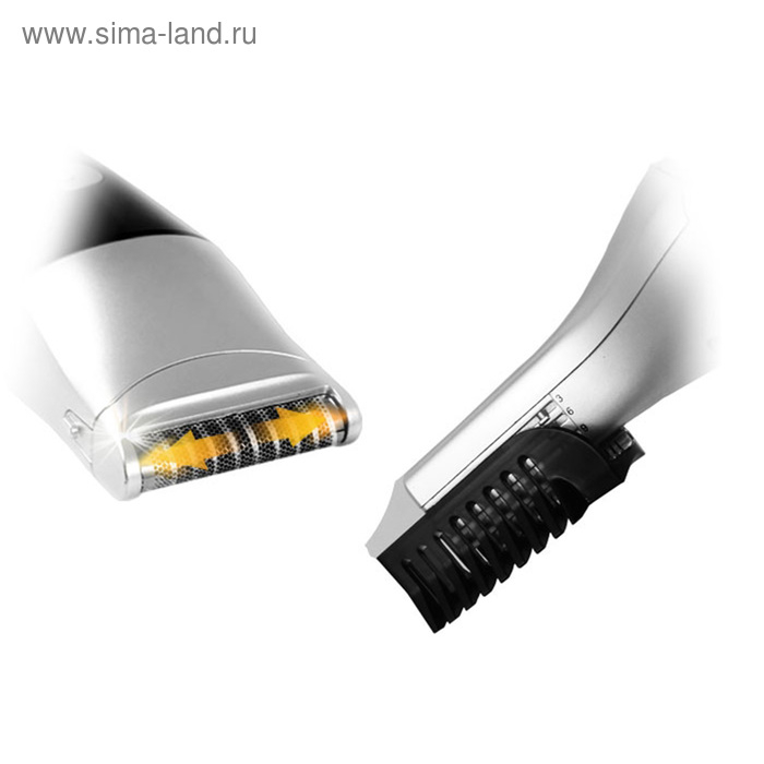 Набор для стрижки Centek CT-2132, 10 предметов, водонепроницаемый корпус, черный Набор для стрижки Centek CT-2132, 10 предметов, водонепроницаемый корпус, черный