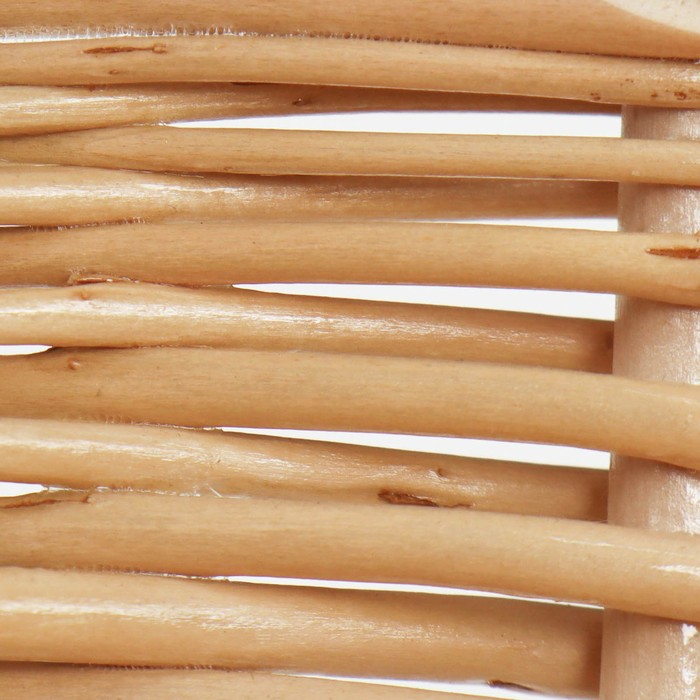 Корзина продуктовая, 37&times;16&times;8/27 см, ручное плетение, ива