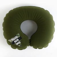 Подушка надувная &laquo;Победа&raquo;, цвет зеленый