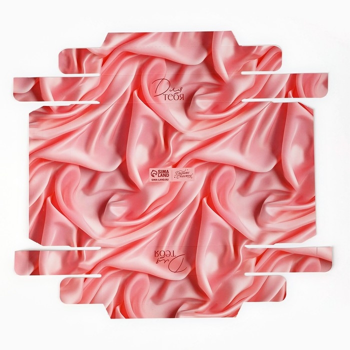 Коробка для кондитерских изделий &laquo;Шёлк&raquo;, 15 х 15 х 20 см