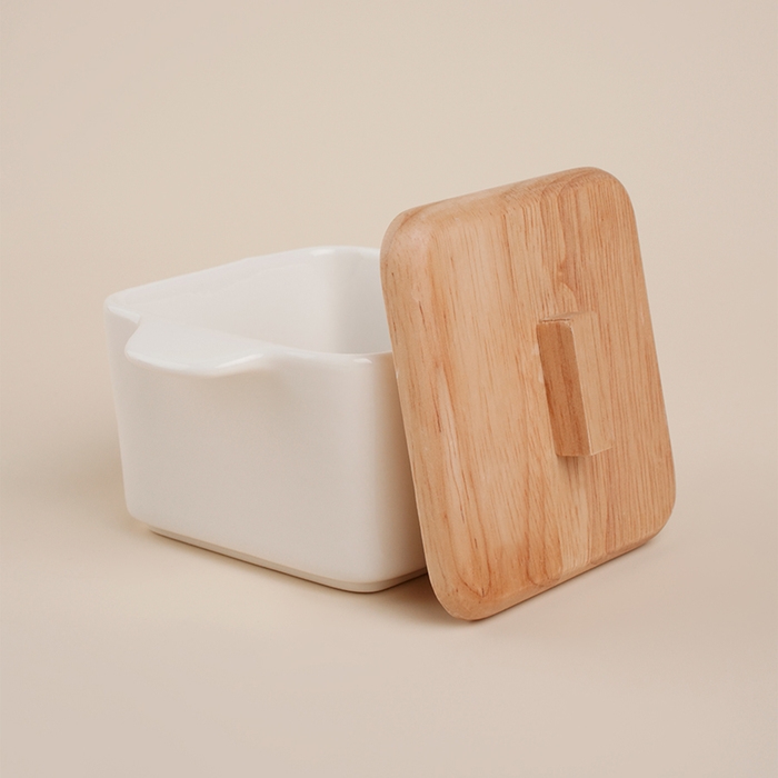 Набор для подачи блюд фарфорвый SL Home &laquo;Тренто&raquo; на подставке, 4 предмета: 3 ёмкости 500/250 мл, подставка