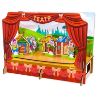 Кукольный театр &laquo;3 сказки&raquo;, конструктор