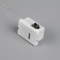 Фигура светодиодная «Зимняя хвоя» 35 x 27 x 27 см, 20 LED, батарейки AG13x3 (в комплекте), свечение тёплое белое Фигура светодиодная «Зимняя хвоя» 35 x 27 x 27 см, 20 LED, батарейки AG13x3 (в комплекте), свечение тёплое белое