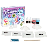 Набор для опытов &laquo;Новогодние бомбочки: Дракон&raquo;, своими руками