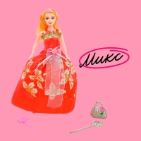 Кукла-модель &laquo;Ника&raquo; в платье с аксессуарами, МИКС