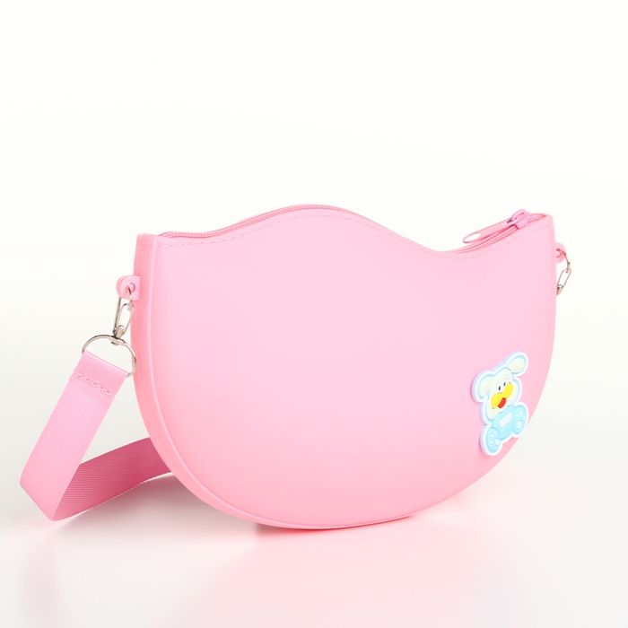 Сумка детская для девочки на молнии, цвет розовый Сумка детская для девочки на молнии, цвет розовый