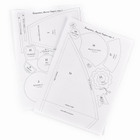 Набор для изготовления игрушки &laquo;Миссис Гарден&raquo;, высота &mdash; 17 см