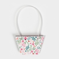 Пакет влагостойкий для цветов For you, 20 х 12 х 20 см Пакет влагостойкий для цветов For you, 20 х 12 х 20 см