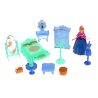 Замок для кукол &laquo;Чудо&raquo; с аксессуарами, свет, звук