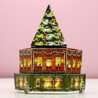 Подарочный набор косметики новогодний &laquo;Тепла и уюта!&raquo;, бомбочка для ванны 40 г и соль для ванны 350 г, Новый Год