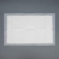 Пелёнки одноразовые с суперабсорбентом для животных, 60 х 60 см, 5 шт