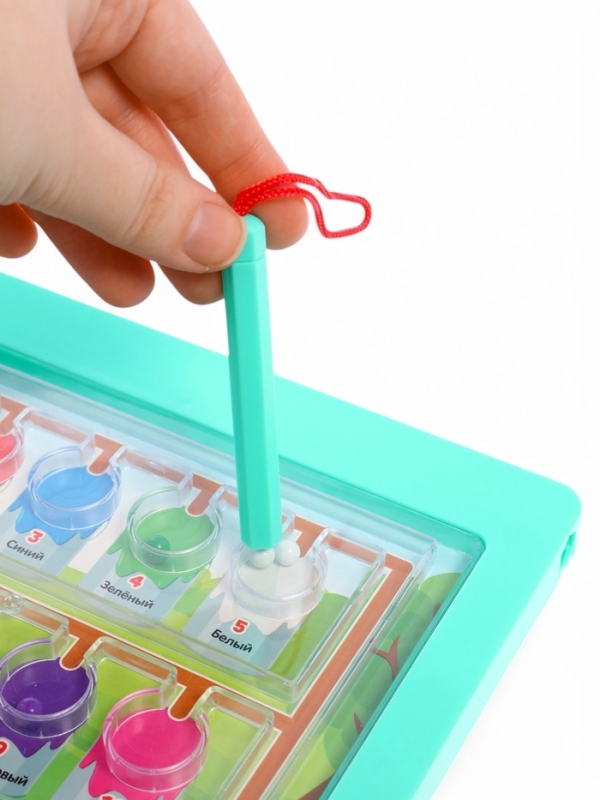 Развивающий набор "Магнитный сортер"