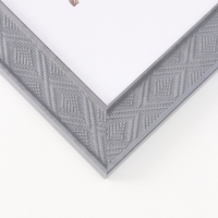 Фоторамка пластик "МИРАМ" 20х30 см, тёмно-серый