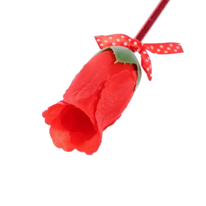 Ручка - прикол шариковая Calligrata &laquo;Роза&raquo;, синие чернила, МИКС