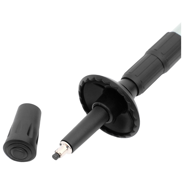 Палки треккинговые Maclay, телескопические, 3-х секционные, до 135 см (2 шт), ПОЛНЫЙ НАБОР   1082322