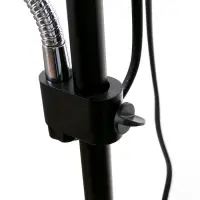 Торшер 19030/2BK E27 40Вт черный 41х41х180 см