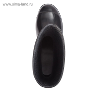 Сапоги мужские, цвет чёрный, размер 41