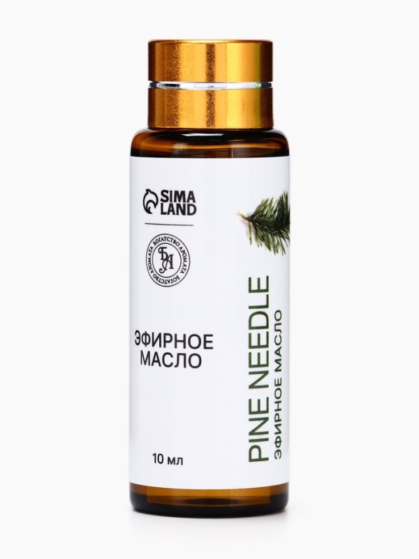 Эфирное масло "Сосна", 10 мл, с пипеткой