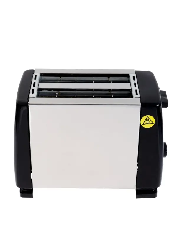 Тостер LT-03, 750 Вт, 6 режимов прожарки, 2 тоста, серебристый