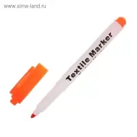 Маркер для ткани, круглый наконечник 2 мм, МИКС