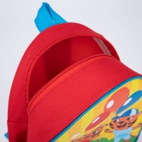 Рюкзак детский для мальчика &laquo;Тигрята&raquo;, 23х20,5 см, отдел на молнии