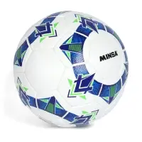 Футбольный мяч Minsa FB100 HS, ручная сшивка, 32 панели, размер 5