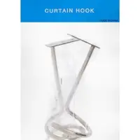 Крючок - держатель для штор на стену CAPPIO KS044, металлический, цвет хром, 2 шт