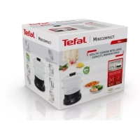 Электрическая пароварка Minicompact VC139810, с 2 корзинами