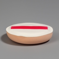 Спонж д/макияжа круг с держат d5см в пласт футляре латекс белый пакет QF Спонж д/макияжа круг с держат d5см в пласт футляре латекс белый пакет QF