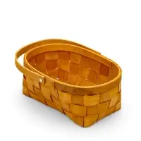 Набор корзин 3 шт 28х19х11 24х16х11 20х13х11 см ручка h=18/18/17см