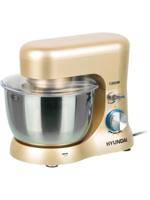 Миксер планетарный HYM-S5551 1300Вт бежевый