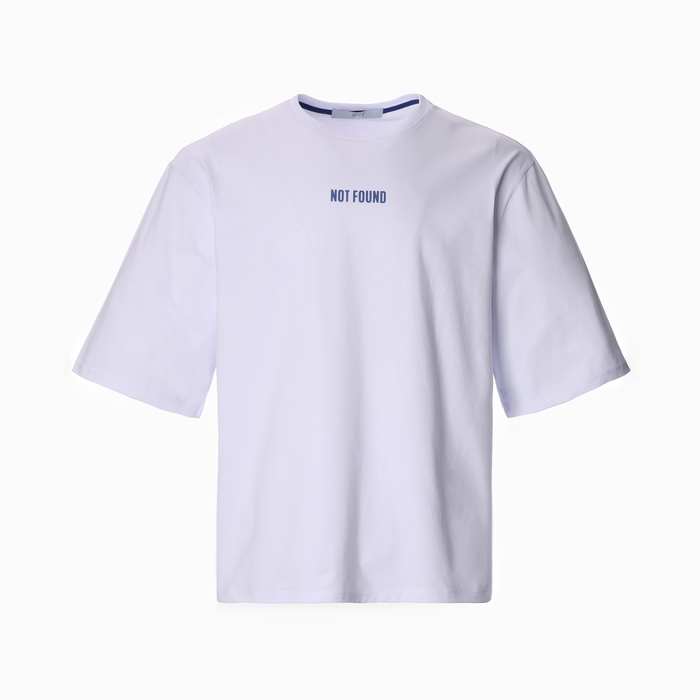 Футболка мужская MIST Not found, размер 48, белый