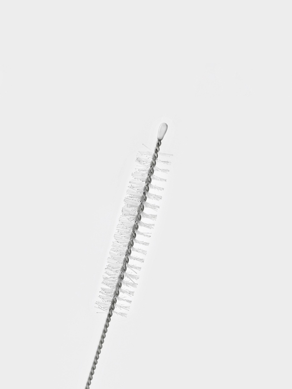 Калабас для чая Мате 240 мл и бомбилья с щеткой для чистки, набор для приготовления, черный   107851